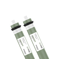 Système de traitement d'eau par osmose inverse électrique 100 GPD avec filtre à membrane, surveillance TDS, durée de vie du filtre de 12 mois, RO de comptoir pour