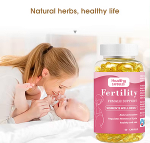 Capsules de fertilité féminine OEM, renforcement de la conception, équilibre hormonal, complément alimentaire pour la santé, grossesse, stimulation de la fertilité des femmes - Product Image 3