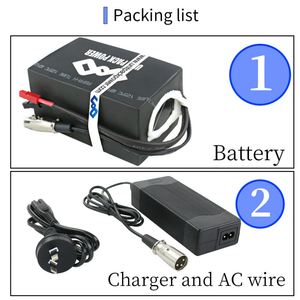 แบตเตอรี่ลิเธียมกันน้ำ 24V 13Ah UPP D034-1 สำหรับจักรยานยนต์ไฟฟ้า จักรยานไฟฟ้า พร้อมใบรับรอง CE - Product Image 5