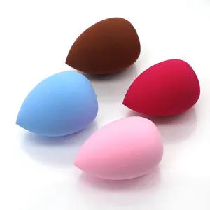 Egg Box 4-Pack Beleza Egg Set Water Drop Maquiagem Egg molhado e seco conjunto esponja maquiagem