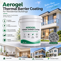 Revêtement thermique en aérogel pour bâtiments résidentiels