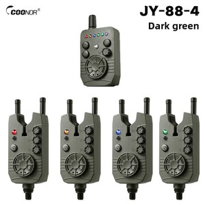 Jingyi Kuno Kabelloser Elektronischer Fischalarm JY-88 Europäischer Stil Karpfenalarm mit Piepton ABS-Material - Product Image 5