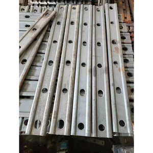 China GB Standard 8kg 12 kg 15kg <strong>18kg</strong> 22 kg 30KG QU71Mn Crane Railway Steel Light <strong>Rail</strong> for Train - Product Image 4