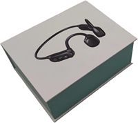 Caja de Regalo Magnética Moderna de Cartón, Materiales Reciclables, Tamaños Personalizados, Revestimiento UV en Relieve, Laminación Mate con Papel Dorado de Cuatro Colores
