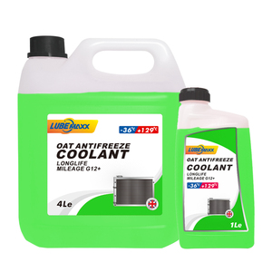 น้ำยาหล่อเย็นคุณภาพสูง LUBEMAXX พร้อมเซ็นเซอร์วัดอุณหภูมิ สำหรับเครื่องยนต์รถยนต์ โตโยต้า หม้อน้ำ น้ำยา GW12 4 ลิตร - Product Image 5