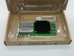 Adaptateur d'interface réseau Ethernet PCIe 4.0 X16 100GbE double port QSFP28 MCX556A-EDAT avec interface hôte X16 - Product Image 5