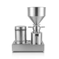 Moulin colloïdal à ultra-haute vitesse | Norme GMP en acier inoxydable 316L | Broyage de niveau micron/alimentaire