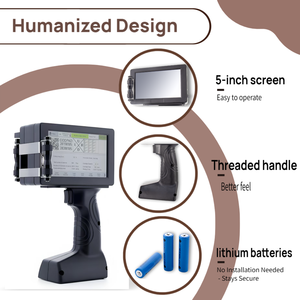 T110 Portable <strong>Date</strong> Packaging Inkjet <strong>Coding</strong> Machine Handheld Inkjet <strong>Printer</strong> <strong>Date</strong>-<strong>printer</strong> Metal-specific Inkjet <strong>Coding</strong> Machine - Product Image 3