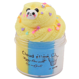Best Mideer Alat Clay Plastic Playdough <b>Slime</b> Toys Modeling Case Jar OEM Babyshark Unisex - Product Image 3