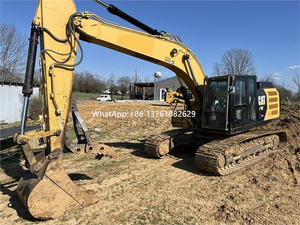 Excavatrices Cat d'occasion à vendre, Cat 326fl, équipement de construction hydraulique d'origine, excavatrice - Product Image 6