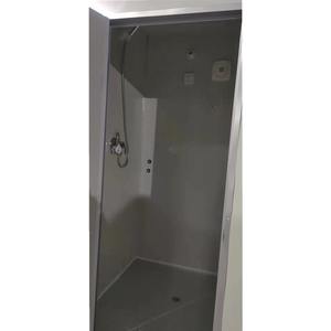 Çin Modern Konteyner Taşınabilir Tuvalet Duş Kabini, Açık Hava Park Etkinlikleri için Sandviç Panel Çelik ile - Product Image 3