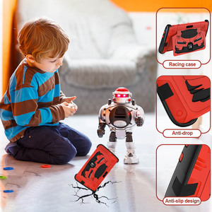 Pritom K7 Pro xe thể thao Nhà máy giá rẻ trẻ em <span class=keywords><strong>Tablet</strong></span> PC <span class=keywords><strong>7</strong></span> inch Quad core 4 + 64GB bé <span class=keywords><strong>Tablet</strong></span> PC cho trẻ em với các trò chơi khác nhau - Product Image 5