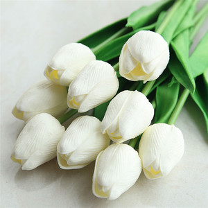 <span class=keywords><strong>Prix</strong></span> usine Blanc Real Touch <span class=keywords><strong>Tulipe</strong></span> Fleurs Real Touch PU <span class=keywords><strong>Tulipe</strong></span> Artificielle pour la Maison et la Décoration de Mariage - Product Image 6