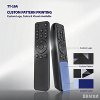 Control Remoto Universal KEYUAN TY-16J Anti-Golpes con Batería AAA, 4 Botones y Alcance de 20m para TV