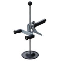 Machine d'alignement de roues Hunter 3D pour camion, aligneur de quatre roues