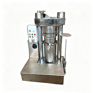 Presse <span class=keywords><strong>à</strong></span> huile d'olive hydraulique <span class=keywords><strong>à</strong></span> froid 40 kg/h pour huile de cuisson usagée, fabriquée en Chine, idéale pour les moulinets individuels et la vente au détail - Product Image 6