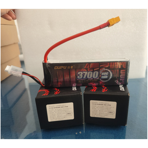 리튬 폴리머 배터리 <span class=keywords><strong>7.4v</strong></span> 11.1v 14.8v 22.2v 2s 3s 4s 6s RC 리포 배터리 3700mah 5000mah 5200mah 5500mah 맞춤형 리포 배터리 - Product Image 6