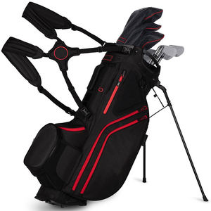 Sacs de golf en nylon imperméables avec logo personnalisé, sac de golf léger avec 14 séparateurs pour hommes et femmes - Product Image 4