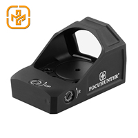 FOCUHUNTER Optique IPX7 Étanche Terra 1x27mm Reflex Red Dot Sight Haut de gamme Antichoc 1500G Recoil Shake Awake Red Dot Scope