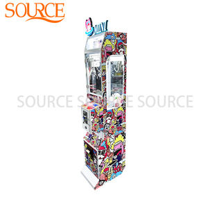 Mini Tiếng Anh-vừa kẹo Claw Máy bán hàng tự động trẻ em 'arcade đồ chơi sang trọng cần cẩu búp bê Catcher với hóa đơn chấp nhận làm bằng kim loại bền - Product Image 6