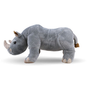 لعبة الكركدن الكرتونية الجميلة القطيفة جيلي القط محشوة الحيوانات لينة ولطيفة الكرتون الكركدن محشوة ألعاب الحيوانات - Product Image 5