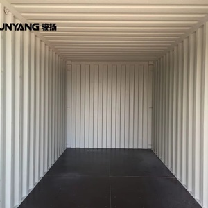 Contenedores 20GP Económicos y Prácticos al por Mayor, Contenedor de Envío Seco de Acero Corten de 20 pies con Puerta, Color Camuflaje, Capacidad de 33.2 CBM - Product Image 4