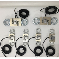 Celda de Carga Tipo S de Compresión y Tensión 4-20 mA con Kit de Celda de Carga Modbus de 2t para Máquina de Llenado de Tolva de Pesaje y Silo