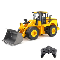 Huina 1552 radiocommande ingénierie voitures 11CH RC bulldozer télécommande Construction camion voiture jouets pour enfants
