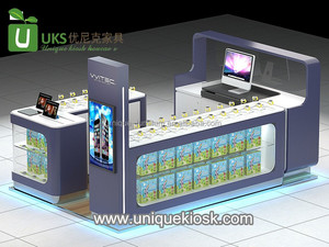 Kiosque de vente de montres connectées modernes pour enfants avec éclairage LED, logo personnalisable, design durable, longue garantie, vente au détail, marque unique - Product Image 4