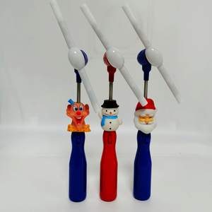 Bán Hot <span class=keywords><strong>LED</strong></span> Động Vật Sợi Quang Cây Đũa Phép Nhấp Nháy Ánh Sáng-up Chú Hề <span class=keywords><strong>Tiger</strong></span> Elephant Horse Cho Halloween Năm Mới Sự Kiện & Circus Ủng Hộ - Product Image 3