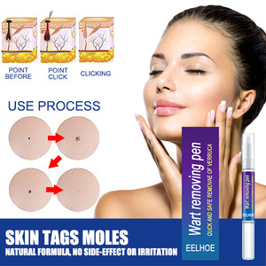 Stylo anti-verrues EELHOE, formule naturelle, non irritant, cicatrisation rapide, pour éliminer les excroissances cutanées et les grains <span class=keywords><strong>de</strong></span> beauté - Product Image 4