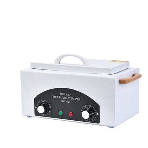 بسعر الجملة صندوق معدات التجميل للعناية بالأظافر مع التعقيم الحراري العالي خزانة أداة تطهير لصالونات تجميل الأظافر - Product Image 1