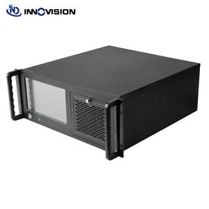 Usine Vente 4U LCD poste de travail Tout-en-un lcd 4U Industriel rackable Ordinateur - Product Image 3