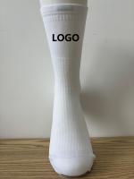 Chaussettes de course personnalisées pour hommes, design gratuit, chaussettes de compression pour la course, chaussettes de cyclisme anti-humidité