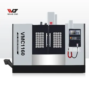 Taiwan High Speed 8000rpm CNC Milling Machine VMC1160 With KND GSK Fanuc Mitsubishi system