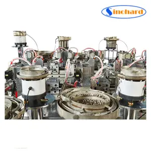 Máy Sản Xuất Bản Lề Kẹp Lắp Ráp Bản Lề Tủ Tự Động Hoàn Toàn - Product Image 5