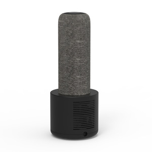 Mini deshumidificador con tanque de agua de 2L, silencioso (45 dB) para dormitorio, portátil, eléctrico, con refrigerante R290, para espacios de menos de 10 metros cuadrados. - Product Image 3