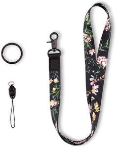 Lanières personnalisées en polyester plat, durables, avec impression numérique unique, avec logo, crochet, <span class=keywords><strong>pour</strong></span> usage au bureau - Product Image 5