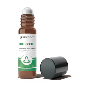 Olio Essenziale Roll-On Respira Facilmente - 100% Naturale Eucalipto e Menta Piperita 10ml - Product Image 5