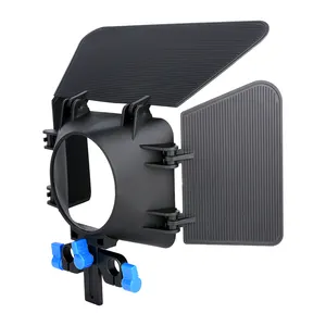 Yelangu Camera Shade for All SLRS and Home DV Cameras Lens Hood Follow Focus Matte Box M1