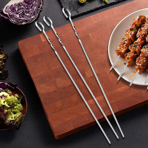 Brochetas de Acero Inoxidable de Tamaño Pequeño a Bajo Precio para Asar Carne, Comida, etc. - Product Image 5