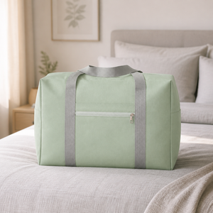 Bolsa de Almacenamiento Personalizada para Cama, Bolsas de Almacenamiento con Cierre para Almohadas y Mantas, Tela Oxford, Duradera y Versátil - Product Image 1
