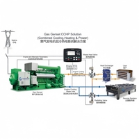 Producto Original Genuino, Grupo Electrógeno de GLP de 1500kW Tipo Contenedor, 1875kVA, Grupo Electrógeno de Gas Asociado al Petróleo YC16VCN para Pozos Petroleros