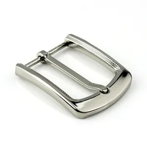 CLOXY 35mm Men's Waistband Decoration Buckle High Quality Alloy Belt Accessories Clasp Pin Buckle Belt Buckle