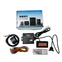 Traceur GPS SABO spg001, limiteur de vitesse électronique, dispositifs de surveillance de la vitesse du véhicule pour bus scolaire/camions/voitures, traceur GPS 2G