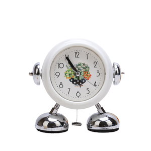 2025 Venda Quente Multifuncional Despertador De Metal Moderno <span class=keywords><strong>Display</strong></span> <span class=keywords><strong>LCD</strong></span> Alimentado Por Bateria Relógios De Mesa Por Atacado - Product Image 5