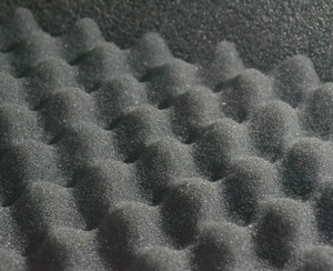 Paneles de Espuma Acústica Autoadhesivos, Económicos y Modernos, de Poliuretano Ligero, con Forma de Ranura, de 50 mm de Grosor, 50x50 cm - Product Image 2