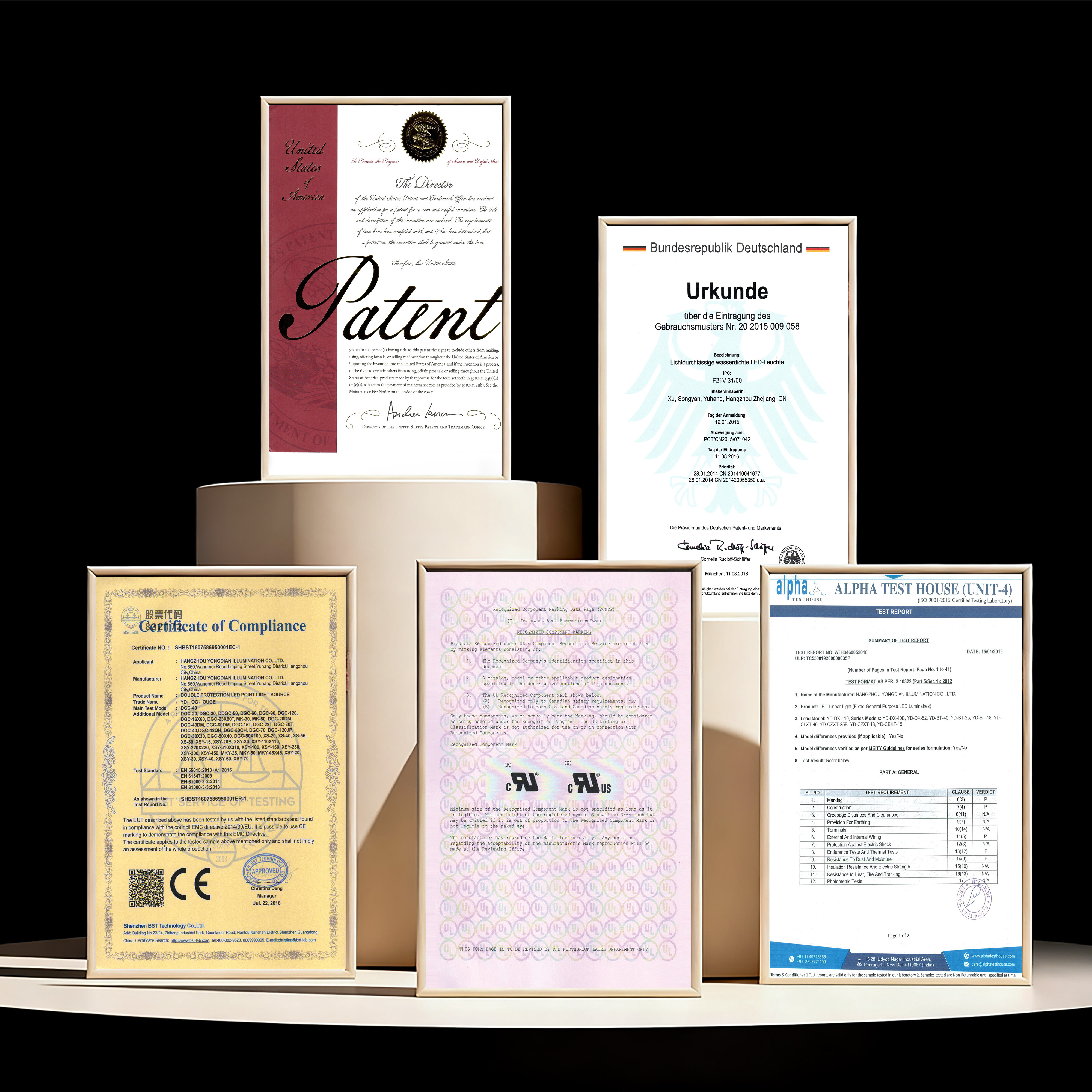 YD-DG-30 IP68 RGB LED Point Light - Outdoor Permanent Lighting Solution - Hangzhou YD Illumination