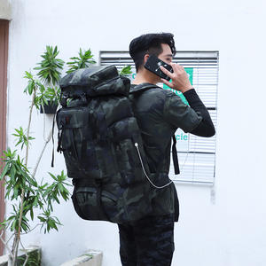 Bolsa de Viaje Táctica Multifuncional de Gran Capacidad de 80L para Hombre, Impermeable, para Deportes al Aire Libre, Caza, Senderismo y Escalada - Product Image 3