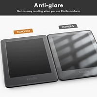 TiMOVO 3 Pack Pelindung Layar Anti Silau Tahan Gores Universal Matte PET untuk Kindle 11th 2022 Kindle 2019 6 Inch